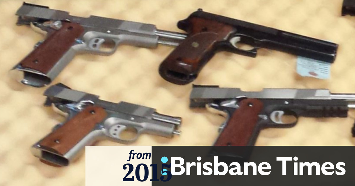 Alleged illegal gun dealer charged on the Gold Coast